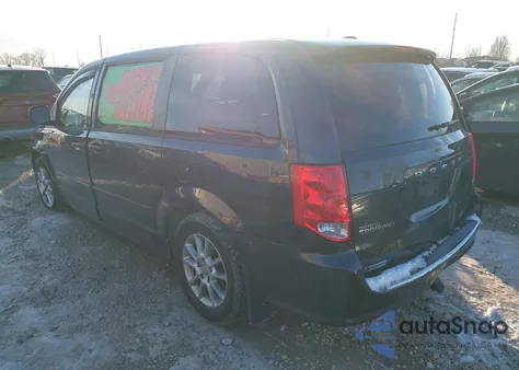 2013 Dodge Grand Caravan R/T from USA, damaged, VIN 2C4RDGEG1DR643334